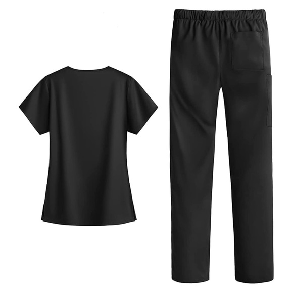 Strictly Scrubs Stretch Women’s Four Way Stretch Scrub SET - Picture 2 of 5